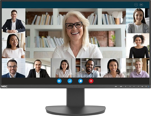 Монитор NEC MultiSync EA272F (черный)