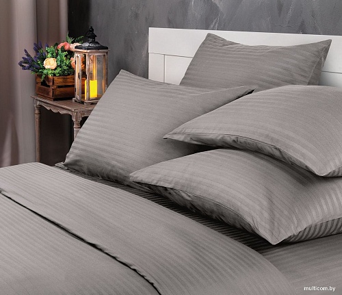 Постельное белье Verossa Stripe 180x215 70032 (Gray)