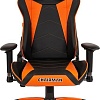 Кресло CHAIRMAN Game 44 (черный/оранжевый)