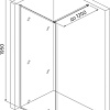 Душевая стенка IDDIS Slide SLI8BS9i23