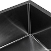 Кухонная мойка Basic Pvd Nano Decor 55x45 (черный)