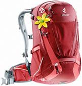 Рюкзак Deuter Trans Alpine 28 SL (cranberry-coral) [3205117-5553]