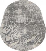 Ковер для жилой комнаты Bossan Rome B203A-AGRI-BEJ-OVAL 120x170