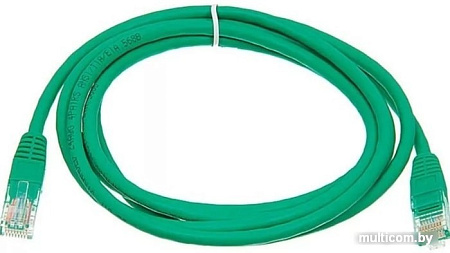 Кабель Lanmaster LAN-PC45/U6-1.5-GN