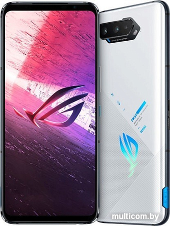 Смартфон ASUS ROG Phone 5s ZS676KS 16GB/512GB (белый)