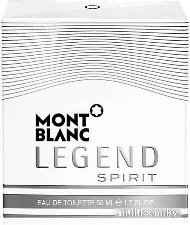 Montblanc Legend Spirit EdT (50 мл)