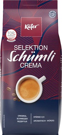 Kafer Selektion Schumli Crema зерновой 1000г
