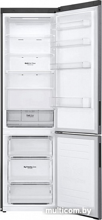 Холодильник LG GA-B509CLSL