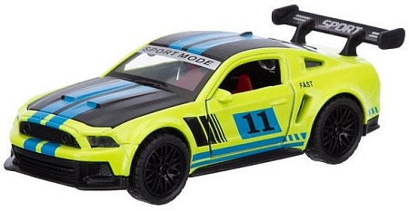 Легковой автомобиль BeBoy IT108692 (салатовый/синий)