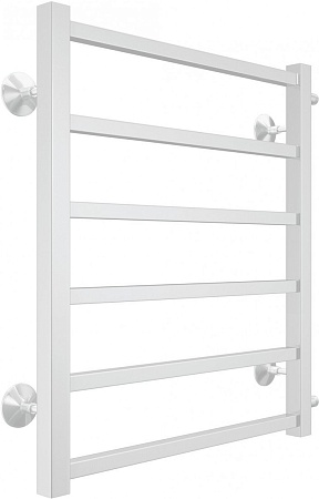 Полотенцесушитель TERMINUS Вега П6 500x600 (боковое подключение 500, RAL 9003 белый)