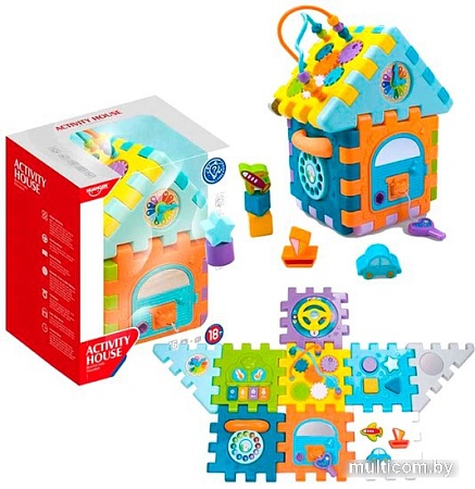 Бизибокс Huanger Куб Домик HE0528