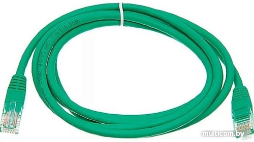 Кабель Lanmaster LAN-PC45/U6-1.5-GN