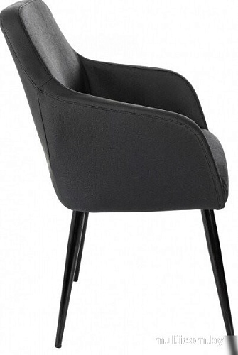 Офисный стул Бюрократ CH-380F (черный, экокожа)