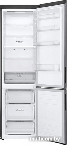 Холодильник LG GA-B509CLSL