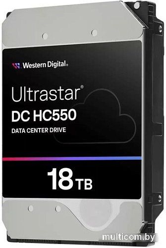 Жесткий диск WD Ultrastar DC HC550 18TB WUH721818AL4206