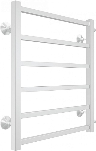 Полотенцесушитель TERMINUS Вега П6 500x600 (боковое подключение 500, RAL 9003 белый)