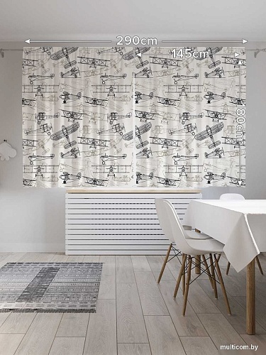 JoyArty Чертежи самолетов p_53394 (145x180)