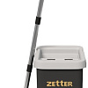 Швабра с отжимом Zetter M HOME202105-3 (черный)