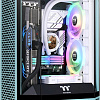 Корпус Thermaltake The Tower 300 Turquoise CA-1Y4-00SBWN-00