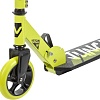 Самокат Novatrack Jungle 145 Pro (черный/лайм)