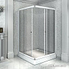 Душевой уголок Radomir 100x110 L 1-03-1-1-0-1230 (прозрачное стекло)