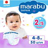 Подгузники Marabu Premium Japan S (50 шт)