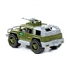 Полесье Автомобиль-джип пограничный Разведчик с 1-м пулемётом РБ 79268