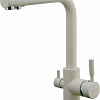 Смеситель Zerix LR4055W-3 ZX0663 (молочный матовый)