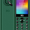 Кнопочный телефон BQ BQ-2458 Barrel L (зеленый)