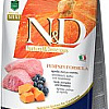 Farmina N&amp;D Grain Free Pumpkin Lamb &amp; Blueberry Adult Mini (7кг)