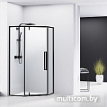 Душевой уголок RGW SV-81-B 80x80 (черный/прозрачное)