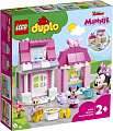 Конструктор LEGO Duplo 10942 Дом и кафе Минни