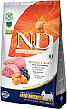 Farmina N&D Grain Free Pumpkin Lamb & Blueberry Adult Mini (7кг)