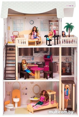 Кукольный домик Paremo Сан-Ремо PD318-06