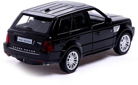 Внедорожник Автоград Land Rover Range Rover Sport 5095155 (черный)