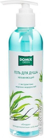 Domix Green Professional Гель для душа Увлажняющий с экстрактом морских водорослей 250 мл