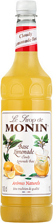 Monin Cloudy Lemonade 1л (пластик)