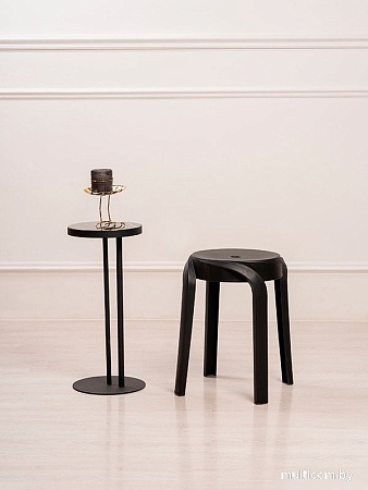 Табурет GreenTerra Ecler (черный)