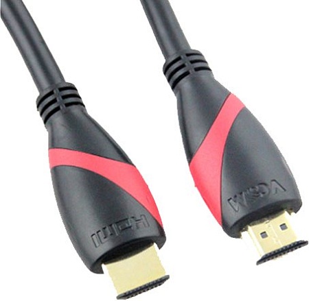 Кабель Vcom CG525D-R-10м
