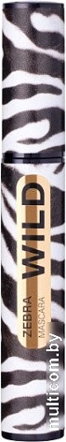 Декоративная косметика для глаз Stellary Mascara Wild Zebra Black тон 01 черный (12мл)