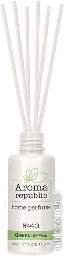 Аромадиффузор Aroma Republic Green apple №43 74082 (30 мл)