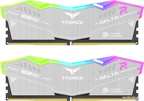 Оперативная память Team T-Force Delta RGB Eco 2x32ГБ 6000 МГц FF2D564G6000HC38JDC01