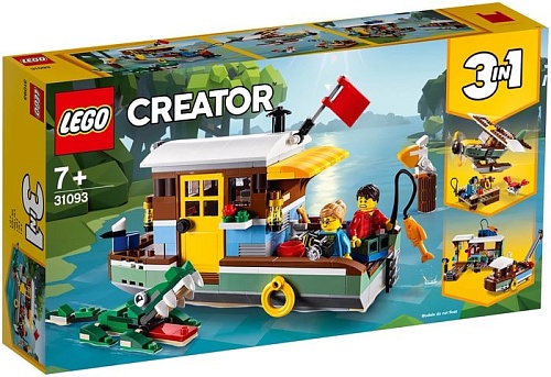 Конструктор LEGO Creator 31093 Плавучий дом