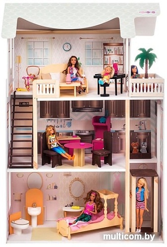 Кукольный домик Paremo Сан-Ремо PD318-06