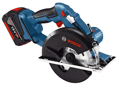Пила Bosch GKM 18 V-LI 4.0Ah x2 L-BOXX