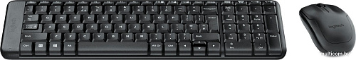 Офисный набор Logitech Wireless Combo MK220 920-003236 (нет кириллицы)