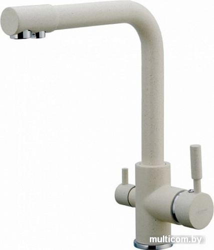 Смеситель Zerix LR4055W-3 ZX0663 (молочный матовый)