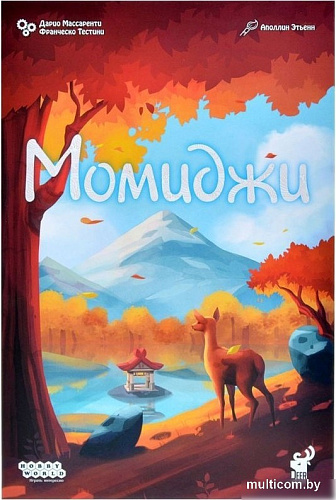 Детская настольная игра Мир Хобби Момиджи