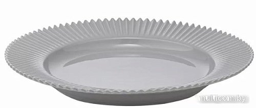 Набор тарелок Tkano Edge TK22-TW-PL0016 (2шт, темно-серый)