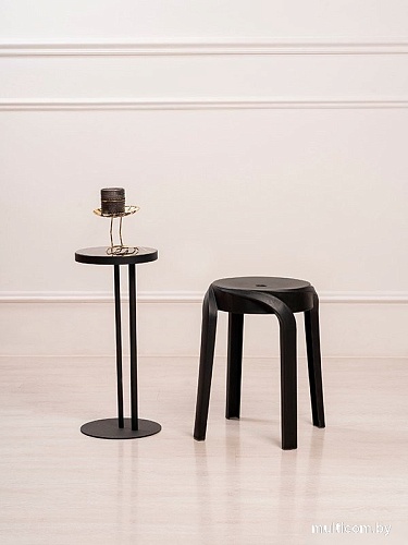 Табурет GreenTerra Ecler (черный)